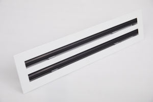 Lüftungs register und Gitter für Luft verteiler mit linearem Schlitz für die Lüftungs abdeckung des HLK-Systems - Product Image 2