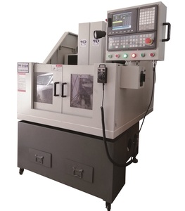 Mini enrutador CNC de 5 ejes, herramienta de 2.2KW, motor de 540W, bloque de guía de fibra óptica para piezas de automóvil, enrutador Cnc para carpintería - Product Image 1