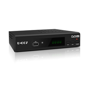 DVB-S2 Free to AirデジタルセットトップボックスフルHD DVB-S2セットトップボックス (CCCAM U007衛星放送受信機付き) - Product Image 1