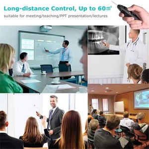 USB Wireless Presenter Roter Laserpointer PPT-Fernbedienung stift für den PowerPoint-Präsentation unterricht