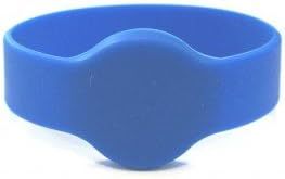 Sensoretail WYW01 RFID Pulseiras 13.56mhz <span class=keywords><strong>Silicone</strong></span> Pulseira Impermeável/À Prova De Intempéries TK4100 Chip para Acesso À Piscina - Product Image 3