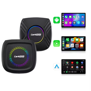 ワイヤレスCarPlay AiボックスQCOM6125 8コアプロセッサAndroid 13アダプター8gb 128GBプラグアンドプレイワイヤレスAndroid自動Aiボックス - Product Image 1
