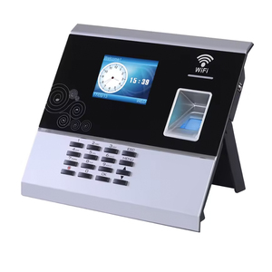 Elock-Tarjeta SIM LCD con GPS, dispositivo biométrico de huellas dactilares, wifi, compatible con entrada y salida WG26/34 - Product Image 2