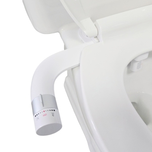 超スリムビデトデュアルモードと圧力制御付きトイレ用ビデトアタッチメントの取り付けが簡単 - Product Image 1