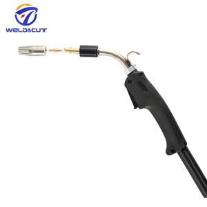 Lincon Magnum Pro 250L <span class=keywords><strong>MiG</strong></span> ปืนเชื่อม250A อากาศเย็น100% สาย15ft สำหรับแกนฟลักซ์หลักและลวดทึบ - Product Image 6