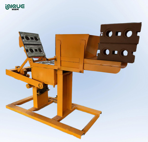 Máquina de fabricación de ladrillos entrelazados Máquina de fabricación de ladrillos de arcilla ecológica Máquina de fabricación de ladrillos de barro - Product Image 1