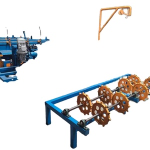 Máquina para hacer cercas de eslabones de cadena totalmente automática/máquina para hacer malla de alambre hecha en China - Product Image 2