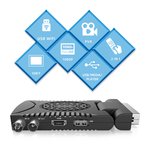 <span class=keywords><strong>Amazon</strong></span> hotsale Set Top Box TV HD TV <span class=keywords><strong>Receiver</strong></span> H.265 H.264 <span class=keywords><strong>DVB</strong></span> <span class=keywords><strong>T2</strong></span> Scart đối với Châu Âu - Product Image 4