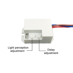 AC220V Mini LED interruttore luce intelligente automatico PIR sensore di movimento a infrarossi regolabile Delay Modulare sensori di posizione di movimento - Product Image 4