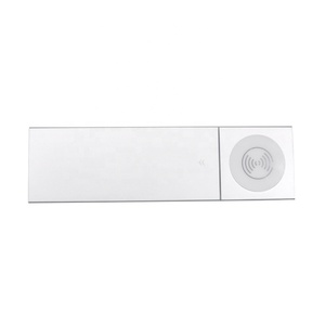 Enchufes de escritorio ocultos multifunción, toma de corriente de mesa con cargador inalámbrico de 15w - Product Image 5