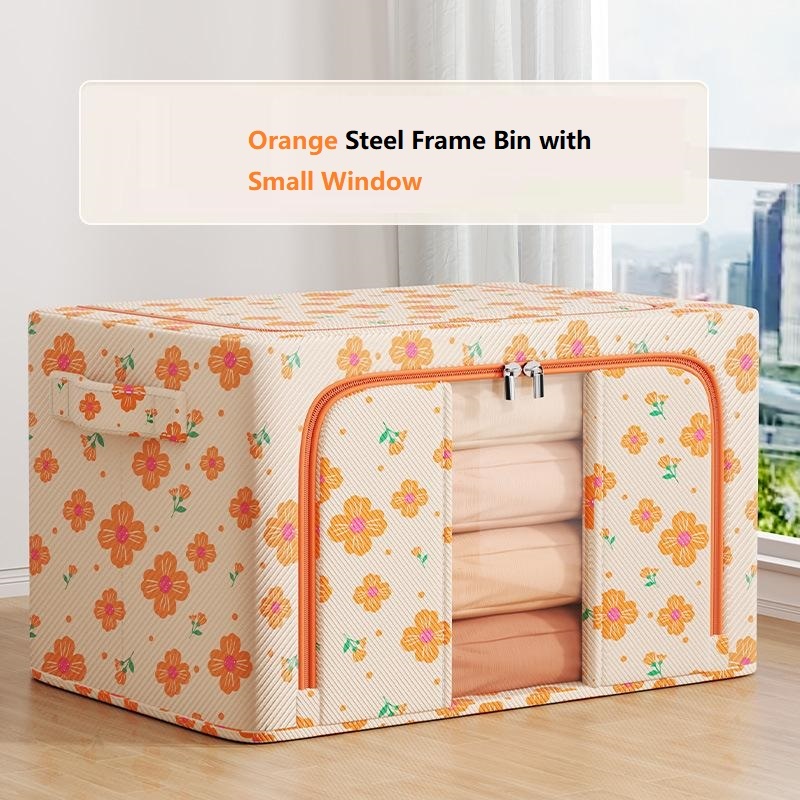 Orange with small Windows