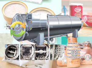 Automatic Beverage Product Rotary Water Spray <strong>Loading</strong> and <strong>Unloading</strong> <strong>system</strong> - Product Image 6