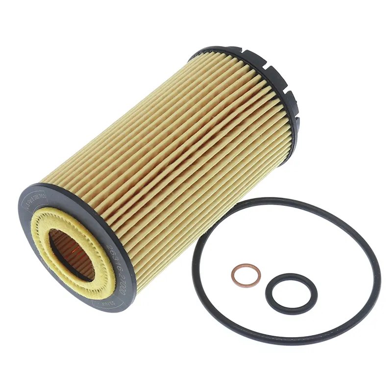 Oil filter for HYUNDAI Elantra Santa Fe Trajet Tucson OE 26320-27001 26320-27000 26316-27000