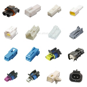 4针圆形连接器插头外壳汽车连接器公连接器206429-1 - Product Image 4