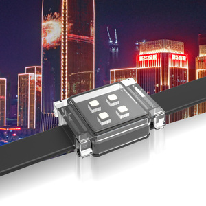 Открытый светодиодный точечный источник света DMX512 DC24V строительное пиксельное освещение для ландшафта - Product Image 6