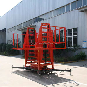 Multiple Models Foldable Electric Scaffolding Lift <strong>Platform</strong> 1000kg Heavy <strong>Load</strong> Hydraulic Lift <strong>Platform</strong> - Product Image 3