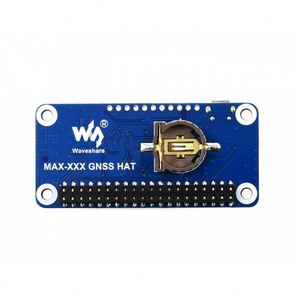 Waves hare MAX-M8Q GNSS HAT für Raspberry Pi, Unterstützung für Empfänger mit mehreren Konstellationen, GPS, Beidou, Galileo, GLONASS-Erweiterungs karte - Product Image 4
