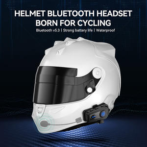 Oneking หมวกกันน็อคอายุการใช้งานแบตเตอรี่ยาวนานอินเตอร์คอมรถจักรยานยนต์สําหรับหมวกกันน็อครถจักรยานยนต์พร้อมอินเตอร์คอมในตัว - Product Image 6