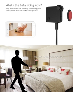 Cámara IP deportiva con Control remoto, videocámara HD 720P, WiFi, Clip magnético, detección de movimiento - Product Image 5