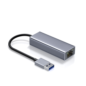 ไมโคร USB 2.0 100เมกะบิตการ์ดเครือข่ายสีเงิน USB ไปยัง Ethernet aadpter สายเคเบิลการ์ดเครือข่ายสำหรับทีวี Xbox Monitor - Product Image 2