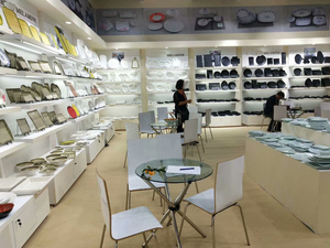 餐厅晚餐供应12英寸矩形木质图案托盘三聚氰胺披萨盘 - Product Image 6