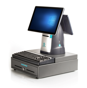 Alles in einer Kassierer kasse mit Thermopapier 57mm Abrechnung maschine 15-Zoll-Pos-Systemmaschine mit Pos-Programm - Product Image 3