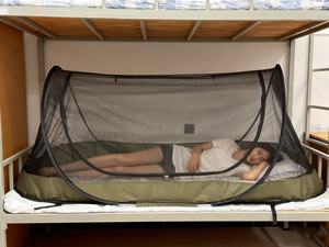 Trọng lượng nhẹ nylon treo lều lưới muỗi võng cho cắm trại và đi bộ đường dài - Product Image 3