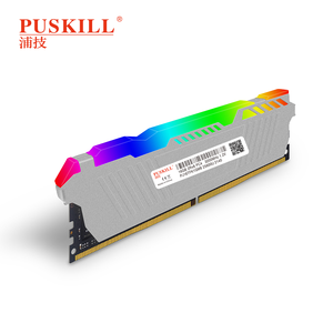 ファクトリーコンピュータメモリDDR43200MHZ 16GB 32GB RGBRAMヒートシンクメモリ - Product Image 5