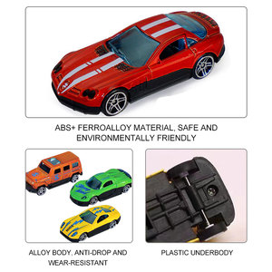 合金ダイキャストモデル車のおもちゃ<span class=keywords><strong>1</strong></span>:64カスタム慣性プルバック車のおもちゃダイキャストカーのおもちゃ販売