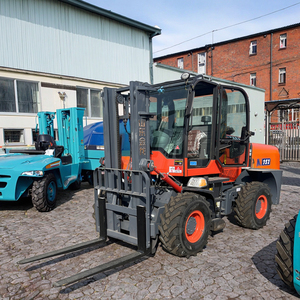 Multi <strong>Function</strong> <strong>Material</strong> <strong>Handling</strong> Lift Truck Special Offer Cheap Sturdy and Durable High Power Outdoor All-terrain Forklift - Product Image 4