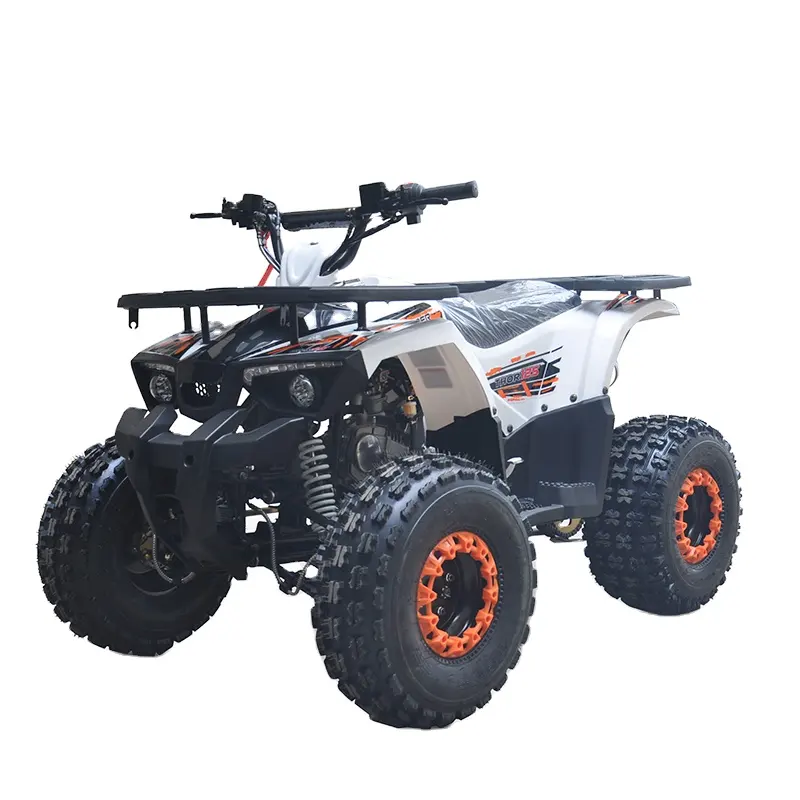 Новый дизайн atv 125cc четырехколесный ATVs & UTVs cuatrymoto бензин 125cc фермерский atv