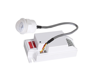 Lichtsensor-Schalter PIR-Bewegungssensor, Infrarot-Sensor kombiniert mit Licht, ir-Sensor mit Zeitselektion