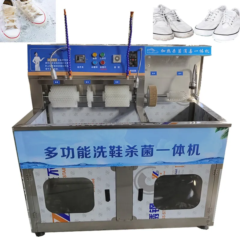 Mini machine à laver les chaussures 220v qui lave les chaussures avec prix