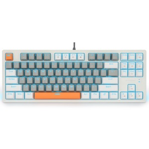 Teclado mecánico para juegos K620, 87 teclas, Led retroiluminado, personalizado - Product Image 2