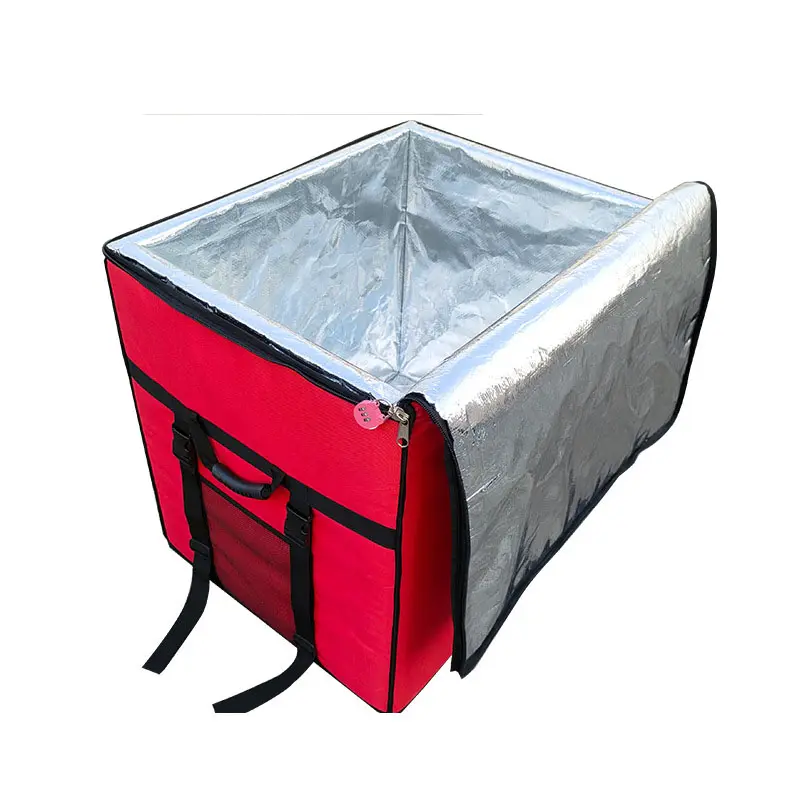 Сложенная сумка для доставки еды для мотоцикла сумка-холодильник сумка для доставки еды