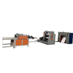Máquina de fabricación de malla de alambre de metal expandido de alta velocidad Fabricante Máquina de malla expandida automática con precio de fábrica - Product Image 1