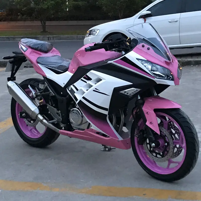 새로운 스티커 다채로운 경주 오토바이 350 CC 400 CC E F 나는 ABS 이동 오프 도로 스쿠터