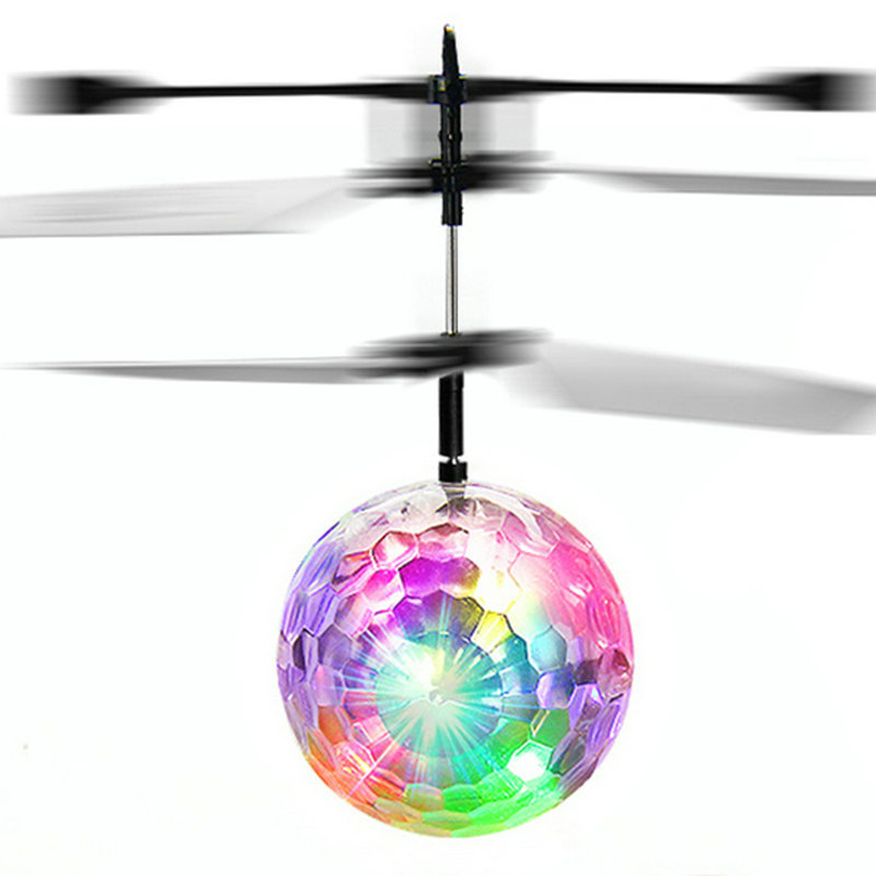 Colorful transparent crystal ball