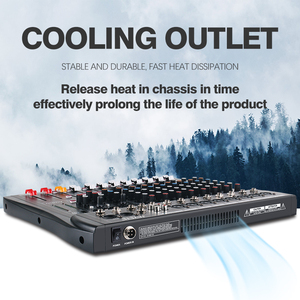 Factory Portable Music Mixer Sound <strong>System</strong> 48V DC 24DSP 24bit <strong>DSP</strong> Effect <strong>Processor</strong> Board <strong>Audio</strong> Mixer Console