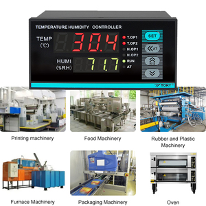 Digital Temperature Humidity Control Unit/temperature and Humidity Controller for Incubator - Product Image 5