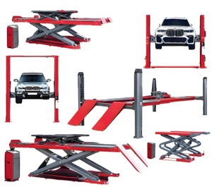 Tricar nhà máy giao hàng nóng bán 3D xe bánh xe liên kết & lốp Changer lốp cân bằng & bánh xe liên kết cắt kéo xe nâng kết hợp - Product Image 1