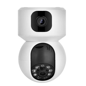 Cámara de seguridad Ip, red Wifi, 360 grados, posicionamiento de coordenadas, visión nocturna, 2mp - Product Image 4