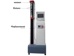 Polymer Stress-strain Curve Tensile <strong>Testing</strong> Machine Electronic Universal <strong>Testing</strong> Machine Price - Product Image 3