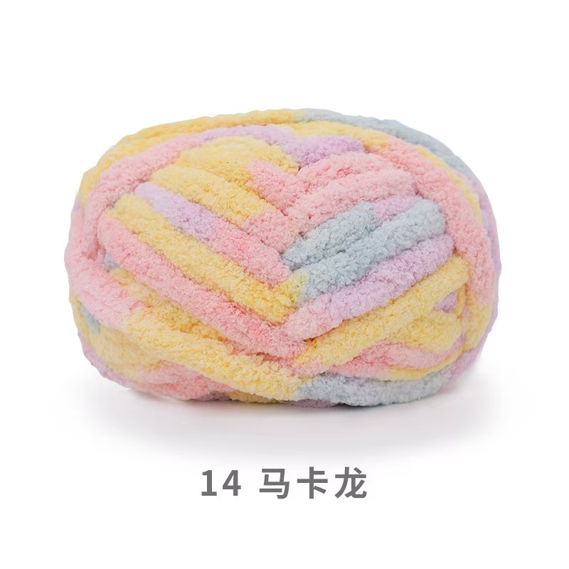 14 tonos de macarrón