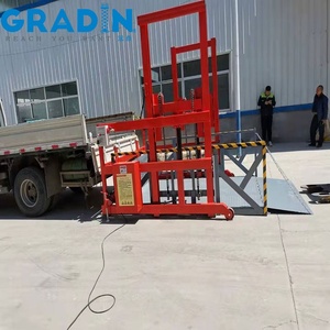 <strong>Loading</strong> and <strong>Unloading</strong> Lifting Platform <strong>Loading</strong> Capacity for Mobile Electric <strong>Dock</strong> <strong>Leveler</strong> for Cheap - Product Image 6