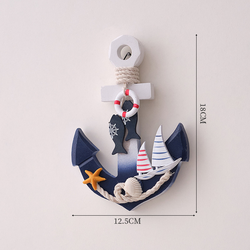 18cm washed anchor without hook