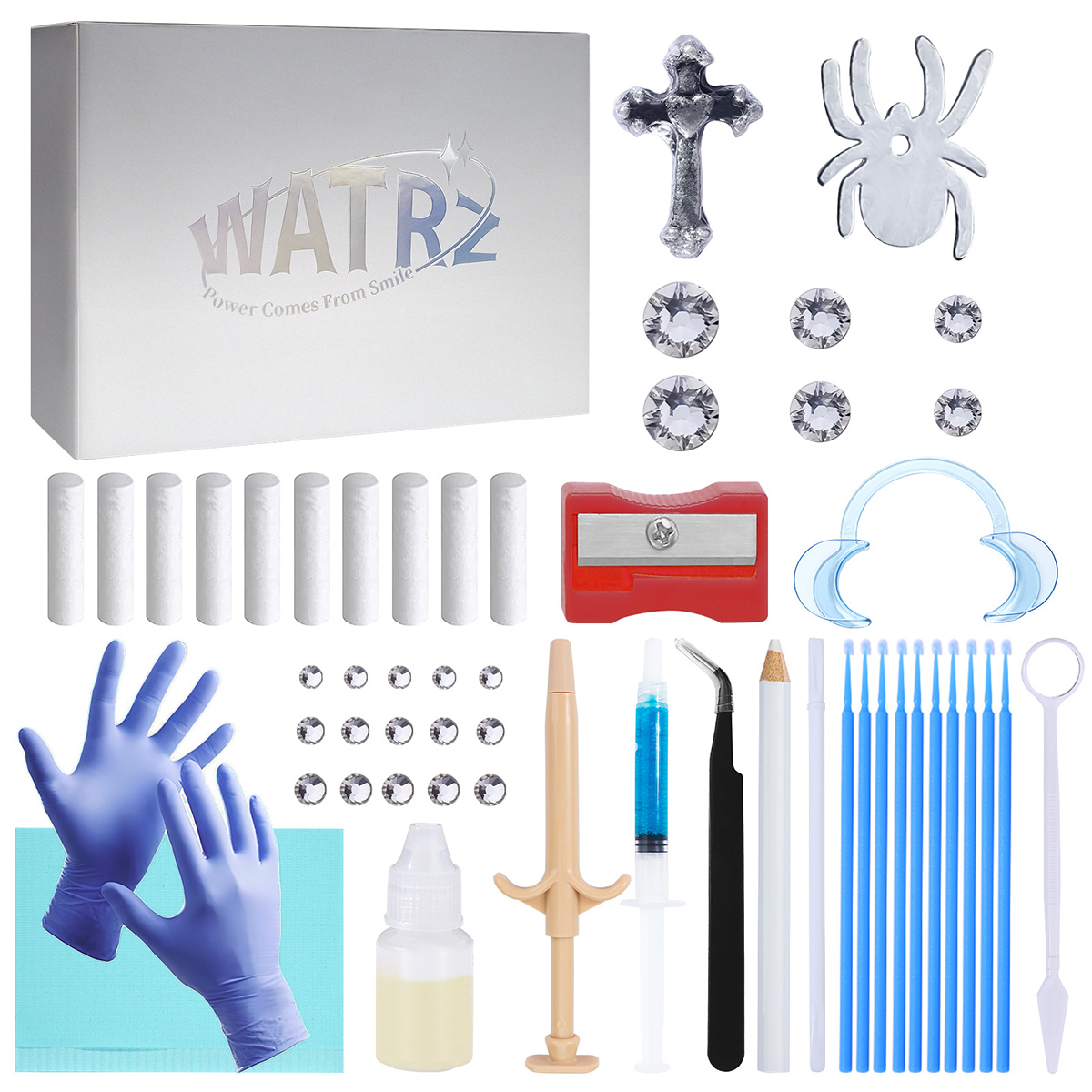 Kit de gemme de dent 6