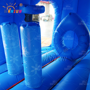 Winsun sử dụng thương mại giáng sinh theo chủ đề nhà bị trả lại bơm hơi bluey cấp thương mại lâu đài bouncy bơm hơi cho Giáng sinh - Product Image 5