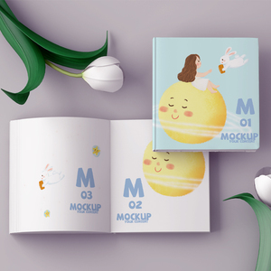 Chất Lượng Cao Vòng Góc Hội Đồng Quản Trị Cuốn Sách Cho Trẻ Em In Với Bù Đắp Công Nghệ Ngắn Tiếng Anh Câu Chuyện Bền Các Tông Chất Liệu - Product Image 1