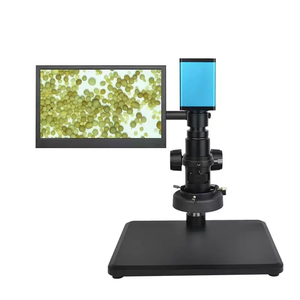 4K USB <strong>Digital</strong> Electronic Video <strong>Microscope</strong> with Measuring, Photographing, Video Recording Detection and Magnification Instrument
